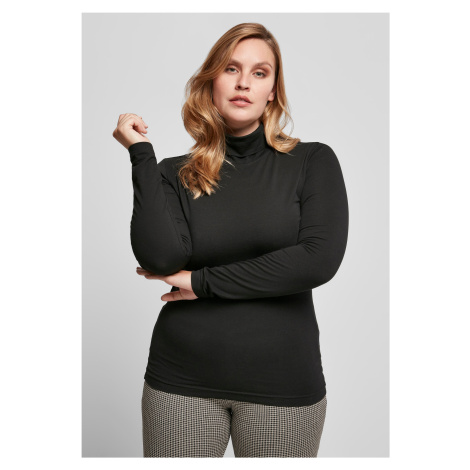 Women's LS Turtleneck - Black Urban Classics