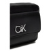 Calvin Klein Kabelka Re-Lock Camera Bag W/Flap_Pbl K60K612538 Čierna