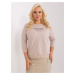 Blouse-RV-BZ-9134.84P-dark beige