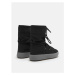 Dámske členkové zimné topánky MOON BOOT Ltrack Suede black