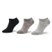 DKNY Súprava 3 párov členkových dámskych ponožiek Elva S4_0094T_DKY Farebná