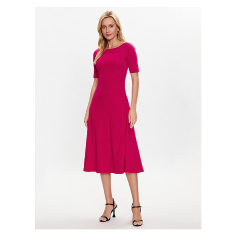 Lauren Ralph Lauren Každodenné šaty 250863913011 Ružová Regular Fit
