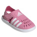 Adidas Letné uzavreté sandále do vody C Jr IE0165