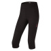 Women's Sports 3/4 Pants HUSKY Darby black