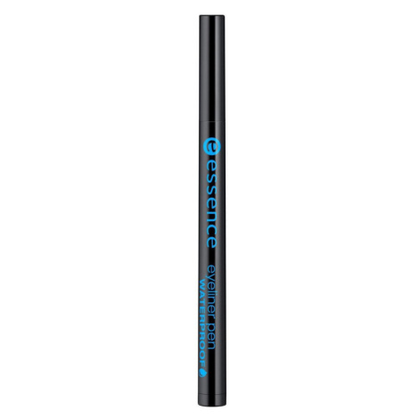 Essence  Waterproof Felt-tip Eyeliner - 01 Black Blaze  Očné linky Čierna