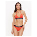 Calvin Klein Swimwear Vrchný diel bikín KW0KW01963 Oranžová