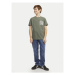 Jack&Jones Junior Džínsy Clark 12204021 Modrá Regular Fit