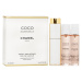 Chanel Coco Mademoiselle - EDP 20 ml + EDP náplň 2 x 20 ml 60 ml