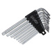 PRO sada kľúčov - WRENCH SET T10/T15/T25/T30/T40/T45/T50 - čierna