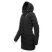 Ragwear Zimný kabát 'Teela'  čierna