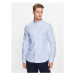 Gant Košeľa Oxford 3046002 Modrá Slim Fit