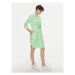 JOOP! Košeľové šaty 30042008 Zelená Regular Fit