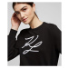 Mikina Karl Lagerfeld Kl Signature Sweatshirt