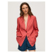 Brick Oversize Jacket Pepe Jeans Silvie - Ladies