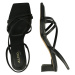 ALDO Remienkové sandále 'MINIMA'  čierna