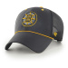 Boston Bruins čiapka baseballová šiltovka brrr Mesh Pop ’47 MVP