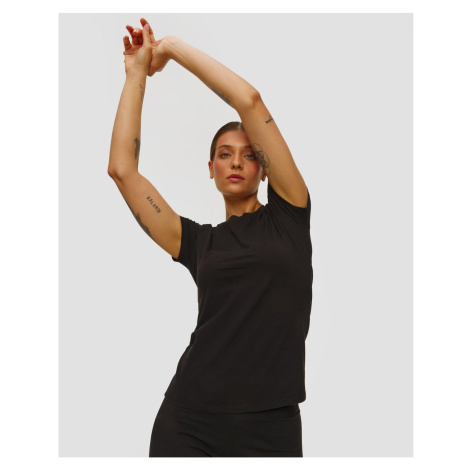 Dámske čierne Tričko Deha