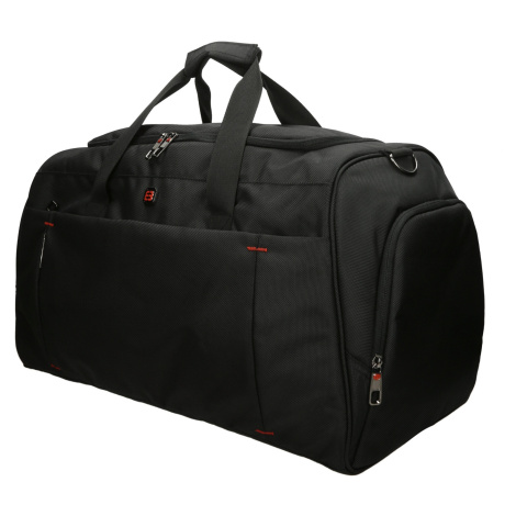 Cestovná taška Enrico Benetti Cornell Travel Bag Black