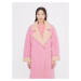LeGer Premium Prechodný kabát 'Cami'  béžová / ružová