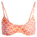 ADIDAS ORIGINALS Bikinový top 'Monogram'  oranžová / biela