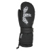 Level OASIS PLUS MITT Dámske lyžiarske rukavice, čierna, veľkosť