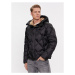 Blauer Vatovaná bunda 23WBLUC03115 Čierna Regular Fit