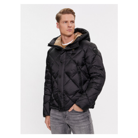 Blauer Vatovaná bunda 23WBLUC03115 Čierna Regular Fit