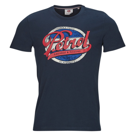 Petrol Industries  T-Shirt SS Classic Print  Tričká s krátkym rukávom Námornícka modrá