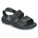 Crocs  Classic All-Terrain Sandal K  Sandále Čierna