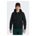 MIKINA GANT REG SHIELD FULL ZIP HOODIE BLACK