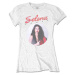 Selena Gomez tričko 80's Glam Biela