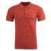 ALPINE PRO DETER Pánske tričko polo, červená, veľkosť