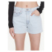 Tommy Jeans Džínsové šortky Hotpant DW0DW15593 Modrá Regular Fit