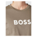 Boss Tričko C Logo 5 50468356 Hnedá Regular Fit
