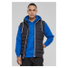 Small bubble hood vest blk/wht