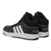 Adidas Sneakersy Hoops 3.0 Mid K GW0402 Čierna