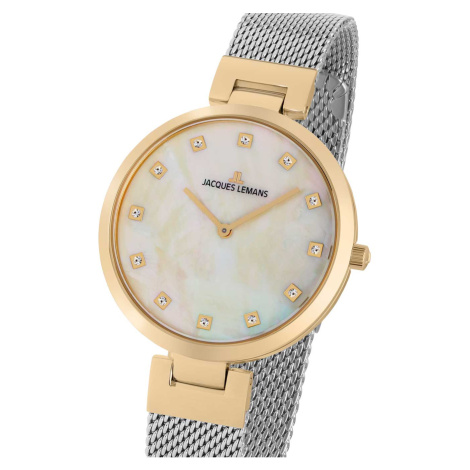 Jacques Lemans 1-2001L Milano Ladies Watch 36mm