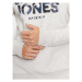 Jack&Jones Mikina James 12235338 Sivá Regular Fit