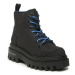 Calvin Klein Jeans Outdoorová obuv Toothy Combat Boot Softny YW0YW00948 Čierna