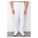 Trendyol White Oversize/Wide Cut Baggy Basic Sweatpants