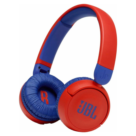 JBL JR310 BT Red Slúchadlá pre deti