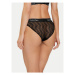 Calvin Klein Underwear Klasické nohavičky 000QF7712E Čierna