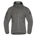 Fleecová mikina CLAWGEAR® Aviceda Hoody MK II - sivá-solid rock