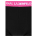 Karl Lagerfeld Boxerky  modrá / svetloružová / čierna / biela