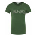 Liu Jo Beachwear Tričko VA1100 J5003 Zelená Regular Fit