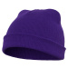 Heavyweight cap purple