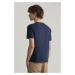 TRIČKO GANT WASHED SS TSHIRT EVENING BLUE