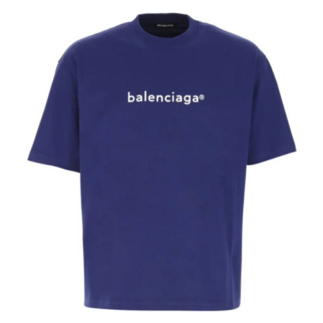 Balenciaga  Tričko  Tričká s krátkym rukávom Modrá