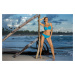 Edith Holiday Swimsuit M-255 Blue As in the picture