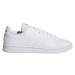 adidas ADVANTAGE BASE Pánska voľnočasová obuv, biela, veľkosť 46